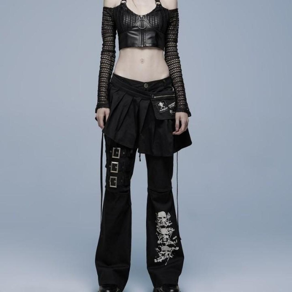 Visual KEI 3 peice detachable skirt with legwarmers